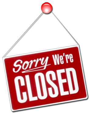 closed