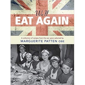 5 x We`ll Eat Again: Collection Recipes from the War Years Marguerite Patten RRP £14.99 