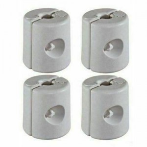 Set of 4 Gazebo Leg Pole Anchor Weights ⚙️🏕️ | Perfect for Marquee Parties, Tents, Markets, and Awnings