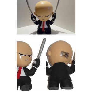 4 x  Hitman Agent 47 Absolution Limited Edition Action Figure B
