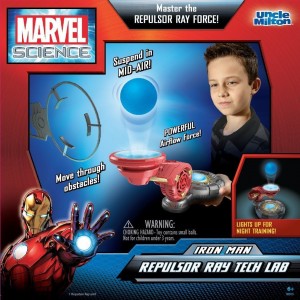 4 x Iron Man Repulsor Ray Tech Lab - Marvel Science