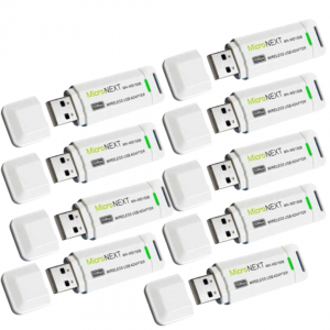9 x MicroNEXT MN-WD150B 150Mbps USB Wireless Adapter