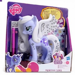 BACK BY POPULAR DEMAND!!!   9 x My Little Pony Princess Luna  Pony Figures Children Toy Girls Kids 