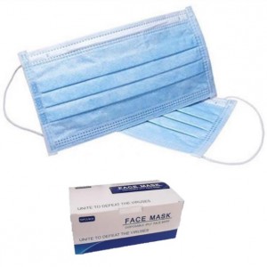 50 Premier LEVEL 3 PLY 100% CE Approved SURGICAL Face MASKS