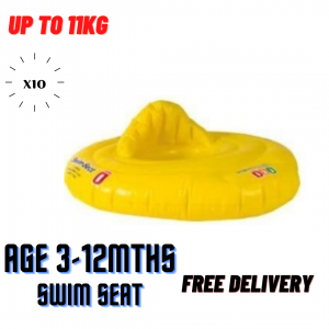 10 x Swim Seat Age 3-12 Months by Polyotter
