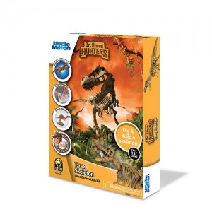 4x Dr Steve Hunters Dinosaur Dig Excavation Kit - T. REX Skeleton