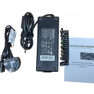 5  x Universal AC 120W Laptop, Notebook Adapter Power Kit