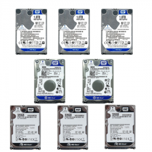 Western Digital Desktop Hard Drive Bundle